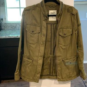 Abercrombie military jacket